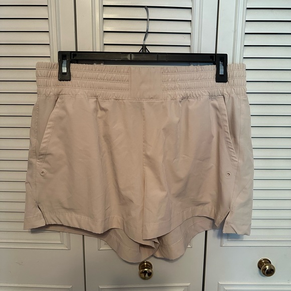 Women's Athletic Tan Shorts - Picture 1 of 1